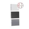 پاخور آلومینیومی پودری فانتونی ارتفاع 100mm و طول 6000mm