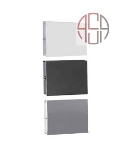 پاخور آلومینیومی پودری فانتونی ارتفاع 100mm و طول 6000mm