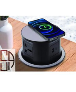 پریز برق لیفت آپ وایرلس شارژر SlideVolt رنگ نوک‌مدادی فانتونی N375