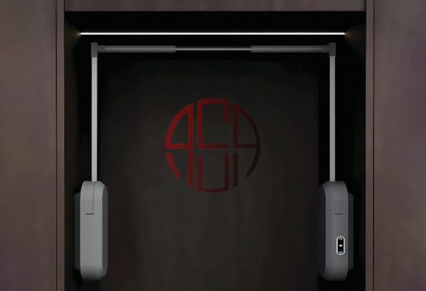 رگال با جک آسانسوری برقی نوک مدادی عرض 900-600میلی متر J994