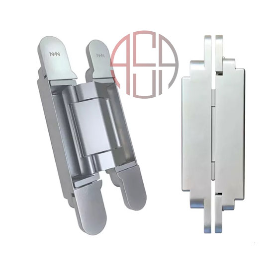 لولا مخفی سه بعدی استیل با ضخامت 30 mm برند NHN مدل KCH120135