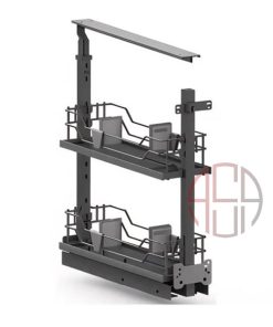 کف ریل جونیور دو طبقه یونیت (50-40-30) پلاتین پرو کد 8110