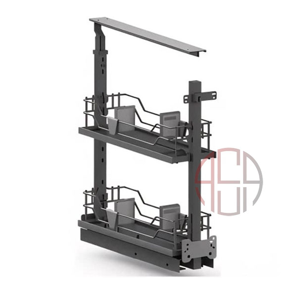 کف ریل جونیور دو طبقه یونیت (50-40-30) پلاتین پرو کد 8110