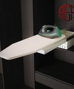 میز اتو ریلی رومیزی با پایه گردان و صفحه تاشو فانتونی -کد J416