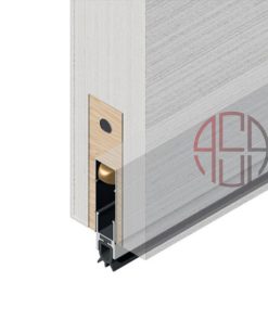 درزگیر اتوماتیک پایین درب (180-80 سانتیمتر) NHN مدل KDB-001