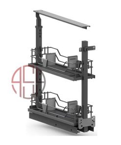 کف ریل جونیور دو طبقه یونیت (50-40-30) پلاتین پرو کد 8110