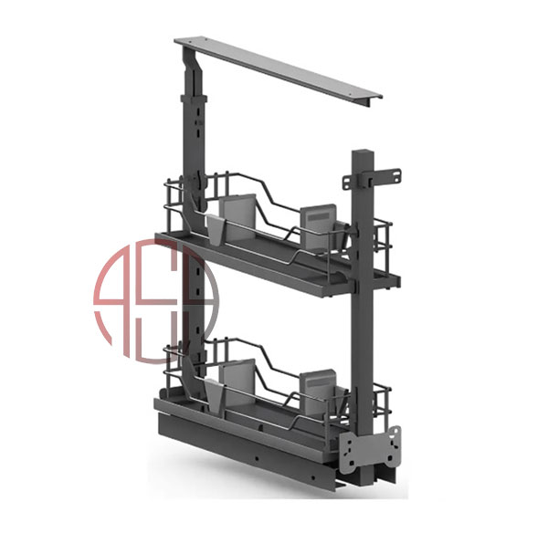 کف ریل جونیور دو طبقه یونیت (50-40-30) پلاتین پرو کد 8110