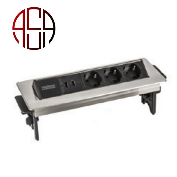 پریز توکار تاچ 10022 – ملونی