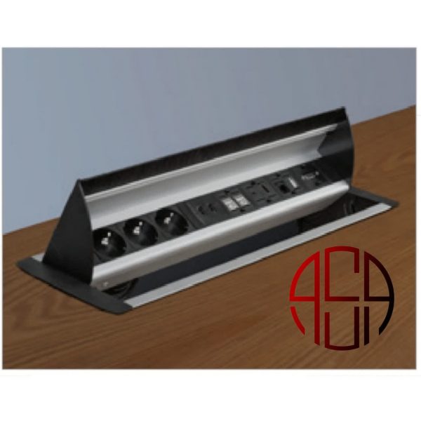 پریز توکار رومیزی اداری 10040 – ملونی