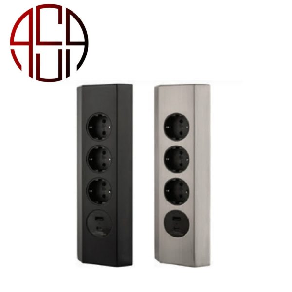 پریز روکار کنج 10086 – ملونی