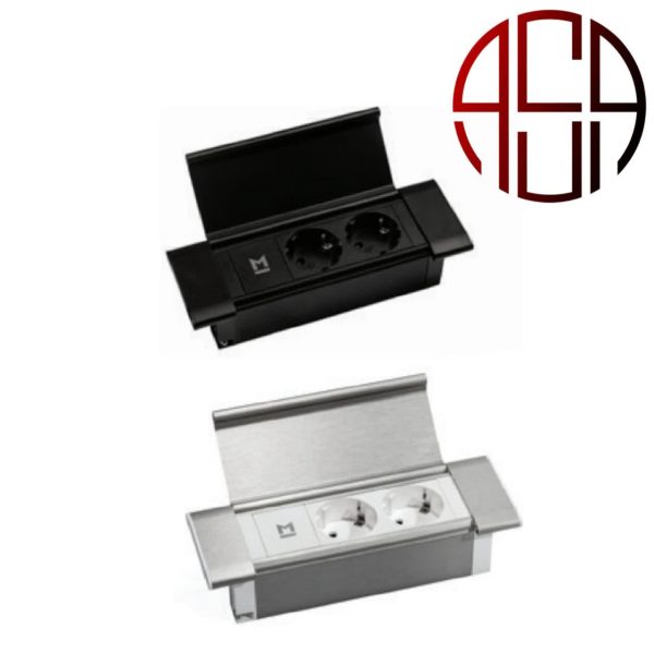 پریز توکار اسلیم 10102 – ملونی