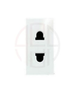 پریز یدک 2 پین کف 10126