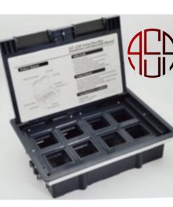 پریز برق کف خواب با ظرفیت 8 ماژول ملونی 10160-8