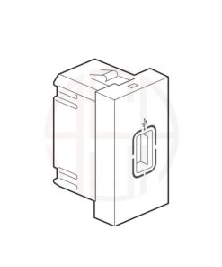 سوکت تک ماژول USB-A کد 10162