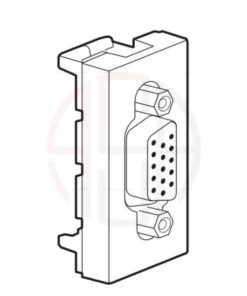 سوکت تک ماژول VGA-10164