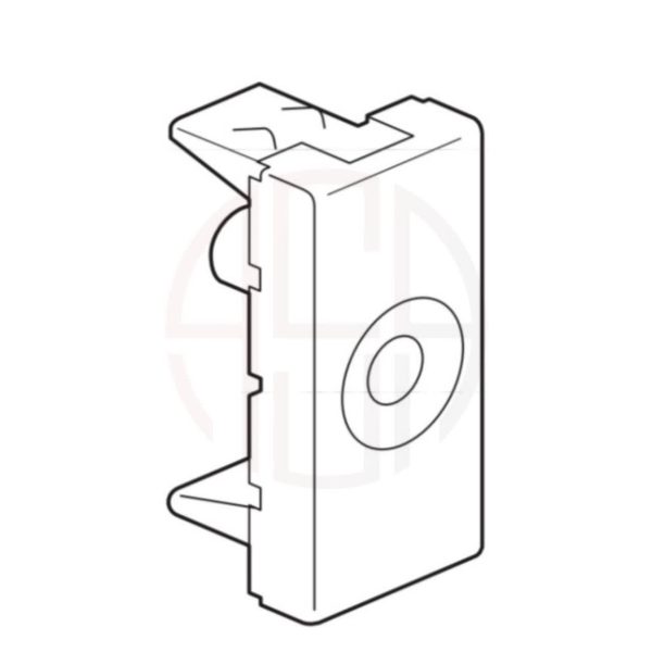 سوکت تک ماژول فیبر نوری کد 10166