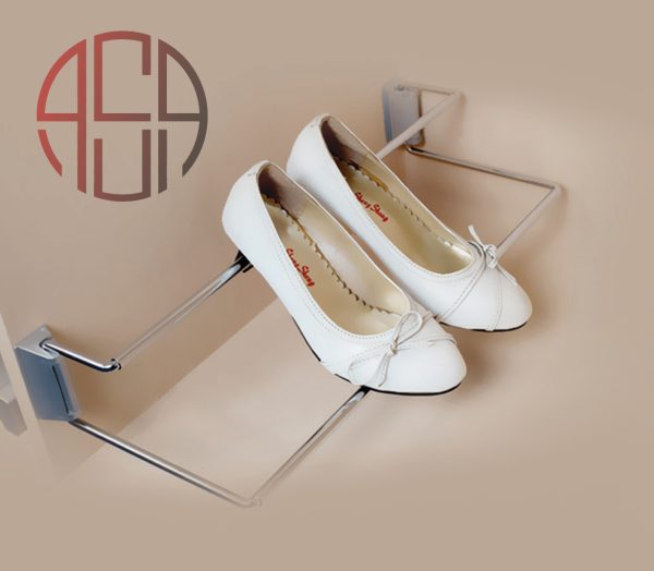 رک جاکفشی استیل کروم فانتونی