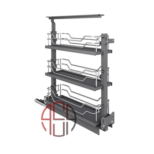 کف ریل جونیور سه طبقه یونیت (25-20-15) پلاتین پرو کد 8100