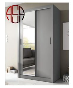مکانیزم ریلی تاپ لاین اسلیم توکار دو درب ملونی