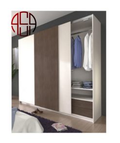 مکانیزم ریل تاپ لاین روکار 3 درب ملونی