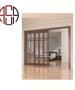 مکانیزم درب پارتیشن لینکیج 4 درب آرام بند
