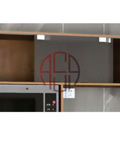 مکانیزم هوایی درب ریلی شیشه ای توکار فریم لس با آرامبند فانتونی کد C722