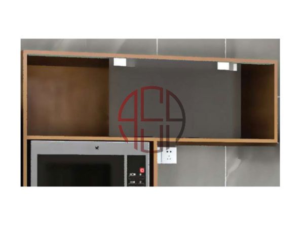 مکانیزم هوایی درب ریلی شیشه ای توکار فریم لس با آرامبند فانتونی کد C722