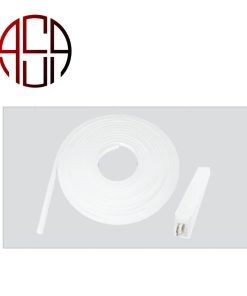 نوار دفنی ژلاتینی به همراه LED  سایز 6mm طول 10m رنگ سفید کد 12075