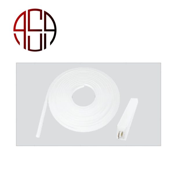 نوار دفنی ژلاتینی به همراه LED  سایز 6mm طول 50m رنگ طبیعی کد 12073