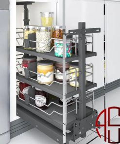 کف ریل جونیور سه طبقه یونیت (50-40-30) پلاتین پرو کد 8110
