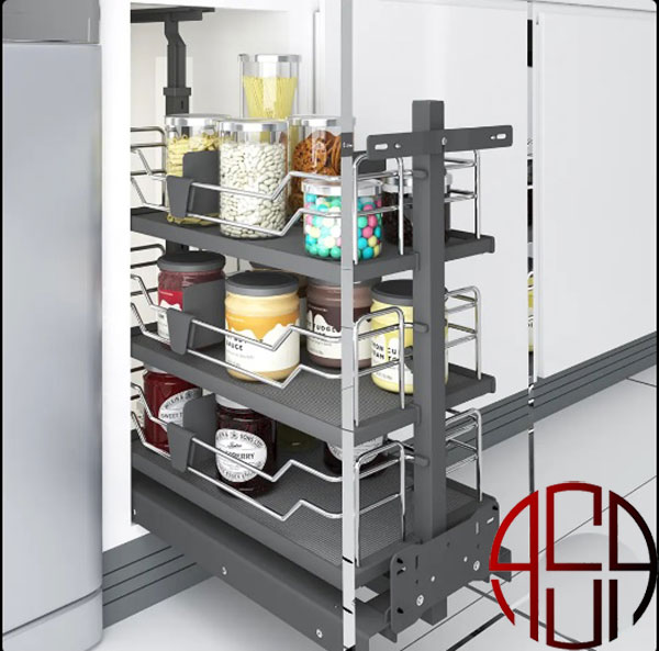 کف ریل جونیور سه طبقه یونیت (50-40-30) پلاتین پرو کد 8110