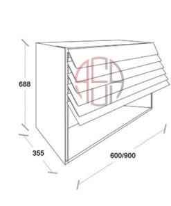 مکانیزم هوایی درب کرکره ای برقی (کلایمر اسمارت ) فانتونی کد C851-C861-C852-C862