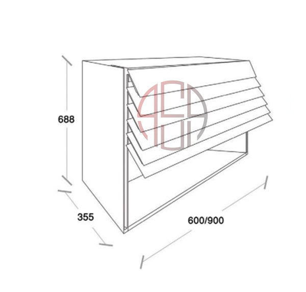 مکانیزم هوایی درب کرکره ای برقی (کلایمر اسمارت ) فانتونی کد C851-C861-C852-C862