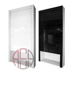 مکانیزم هوایی برقی درب کرکره ای (رولر شاتر) عرض 750 mm فانتونی کد C801-C811