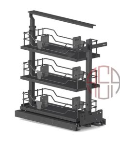 کف ریل جونیور سه طبقه یونیت (50-40-30) پلاتین پرو کد 8110