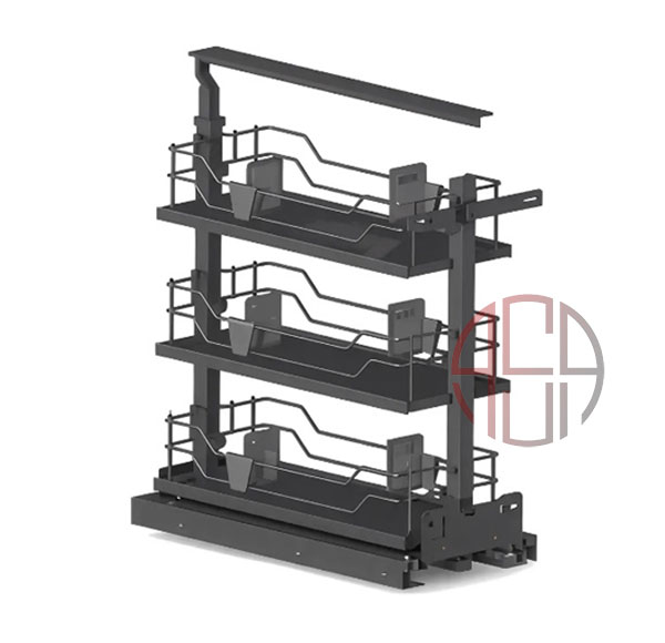 کف ریل جونیور سه طبقه یونیت (50-40-30) پلاتین پرو کد 8110