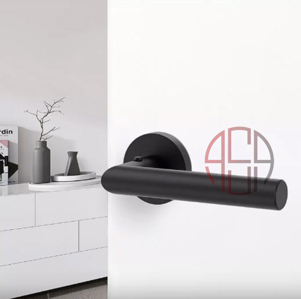 دستگیره اسمارت مدرن برای درب فریملس برند GRIFF WERK مدل LUCIA