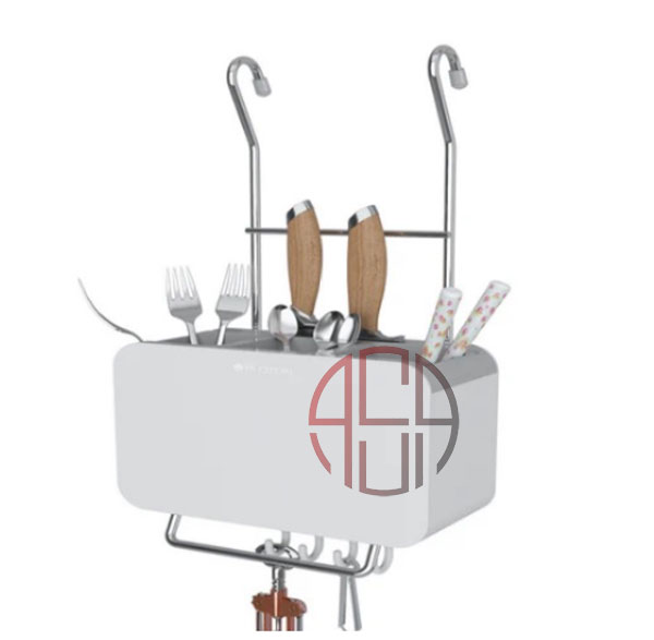 جا قاشقی آویز مدرنا پلاتین کد 2741