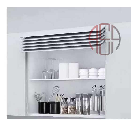 مکانیزم هوایی درب کرکره ای برقی (کلایمر اسمارت ) فانتونی کد C851-C861-C852-C862