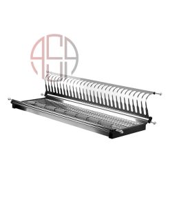 آبچکان بالای سینک یک طبقه تمام استیل با جای بشقاب فانتونی کد G023-G022-G021