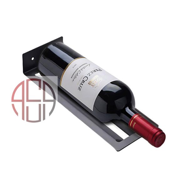 هولدر اسلیم دیواری جای بطری عمودی رنگ نوک‌مدادی فانتونی کد G079