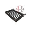 کشویی جا شلواری 1 طبقه پلاتین کد 9211-9212