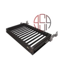 کشویی جا شلواری 1 طبقه پلاتین کد 9211-9212
