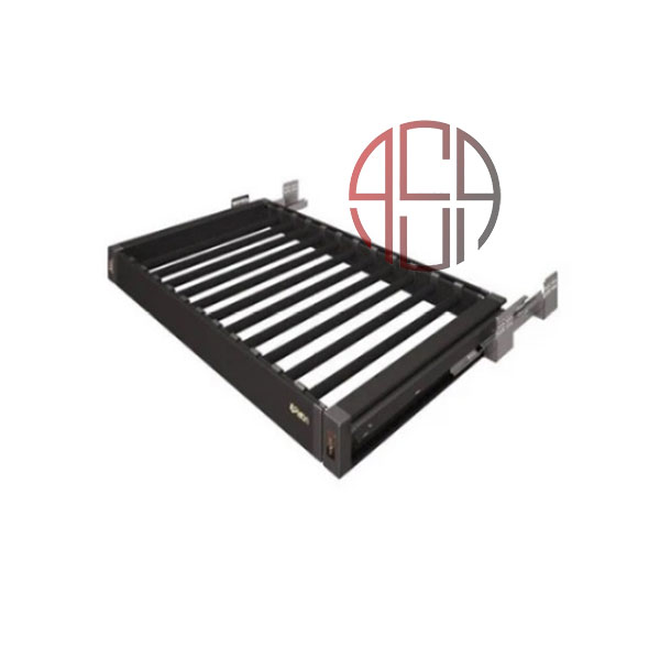 کشویی جا شلواری 1 طبقه پلاتین کد 9211-9212