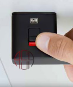 دستگیره اسمارت مدرن برای درب فریملس برند GRIFF WERK مدل R8ONE