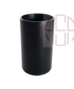 جای مسواک گرد روی صفحه مدل M فانتونی رنگ مشکی مات کد S202