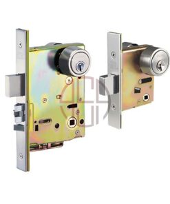 قفل امنیتی (قفل‌اتوماتیک و قفل کمکی) GOAL مدل Lever handle locks AHL/HD