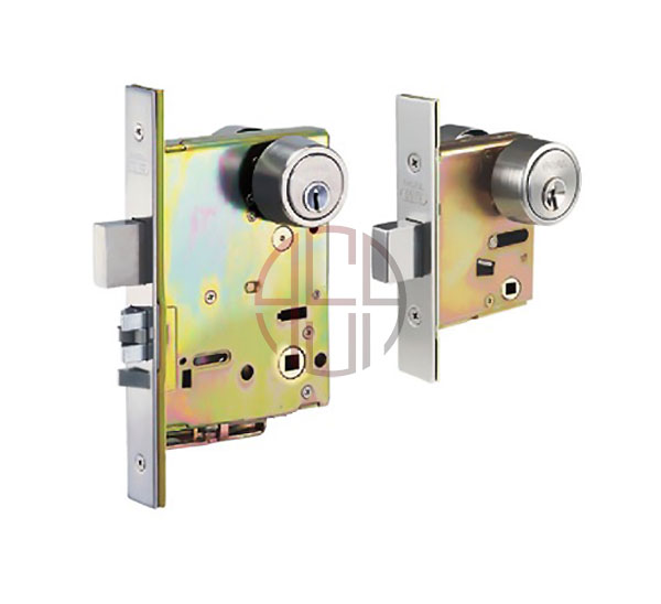 قفل امنیتی (قفل‌اتوماتیک و قفل کمکی) GOAL مدل Lever handle locks AHL/HD