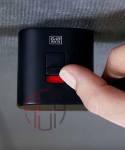 دستگیره اسمارت مدرن برای درب فریملس برند GRIFF WERK مدل AVUSONE