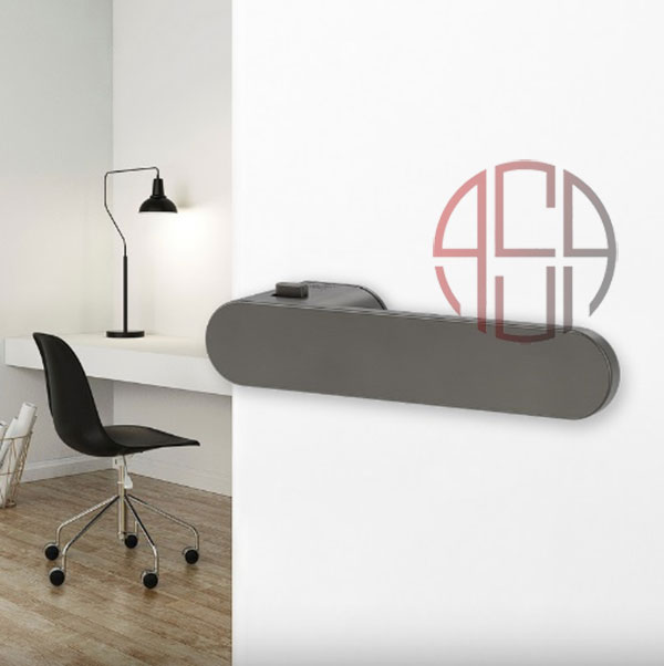 دستگیره اسمارت مدرن برای درب فریملس برند GRIFF WERK مدل AVUSONE